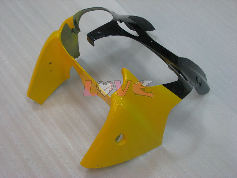 Factory Style - Yellow Black Fairings and Bodywork For 2000-2002 NINJA ZX-6R #LF3332