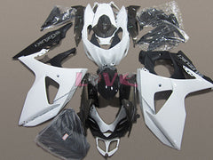 Factory Style - White Black Fairings and Bodywork For 2009-2016 GSX-R1000 #LF4612