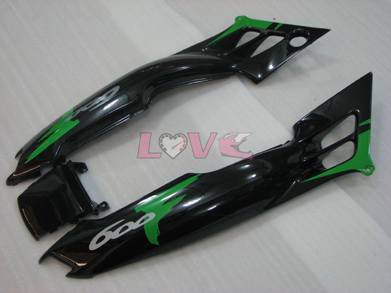 Factory Style - Green Black Fairings and Bodywork For 1991-1994 CBR600F2 #LF4548