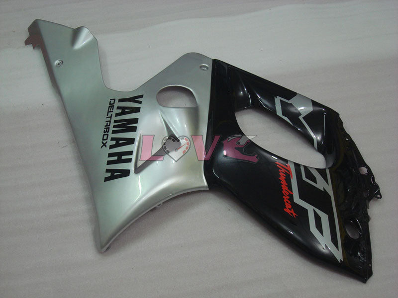 Factory Style - Red wine Black Fairings and Bodywork For 1997-2007 YZF600R #LF7953