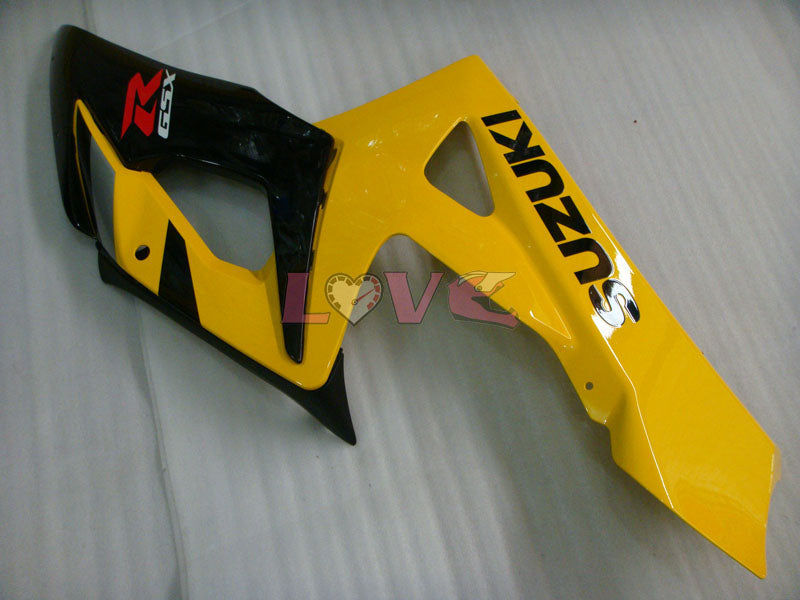 Factory Style - Yellow Black Fairings and Bodywork For 2005-2006 GSX-R1000 #LF5838