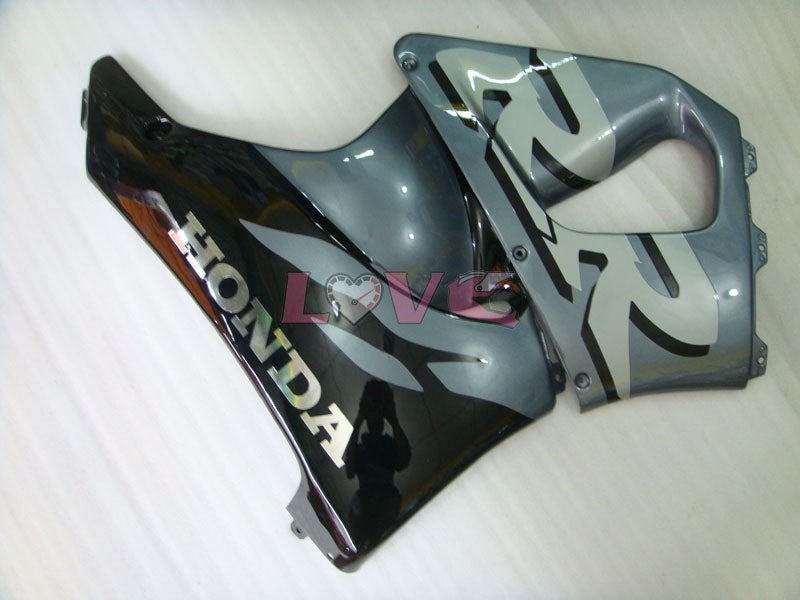 Factory Style - Black Grey Fairings and Bodywork For 1998-1999 CBR919RR #LF7986