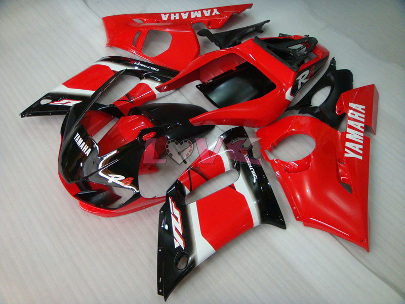 Factory Style - Red Black Fairings and Bodywork For 1998-2002 YZF-R6 #LF6816