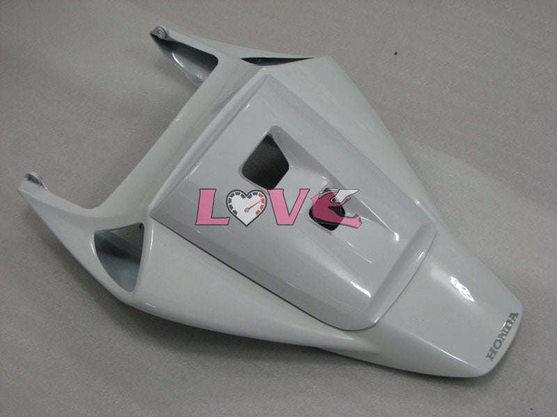 Factory Style - White Black Fairings and Bodywork For 2006-2007 CBR1000RR #LF4384