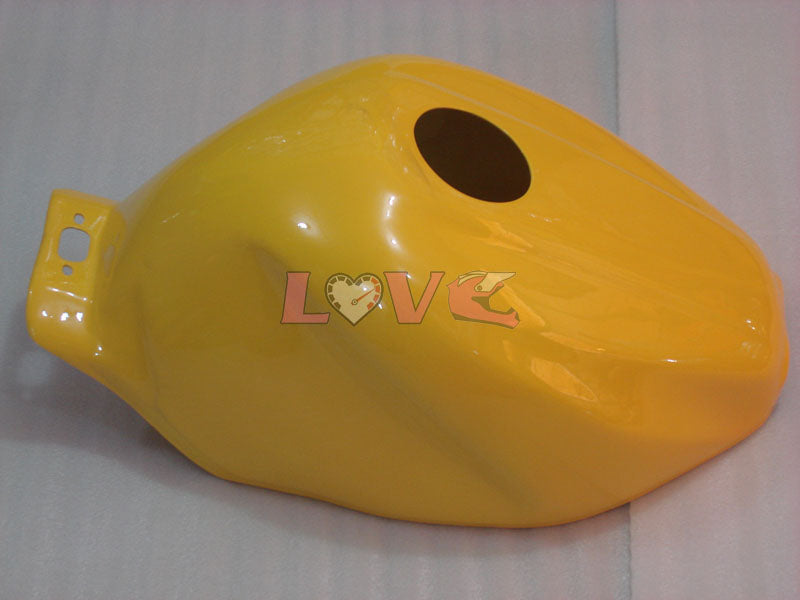 No sticker / decal Factory Style - Yellow Fairings and Bodywork For 1997-2007 YZF600R #LF7949