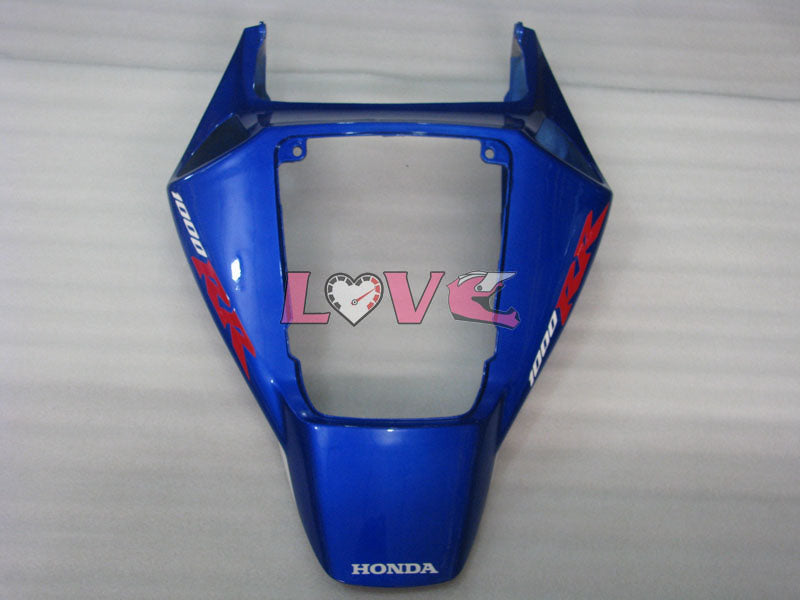 Factory Style HRC - Blue White Fairings and Bodywork For 2004-2005 CBR1000RR #LF7308