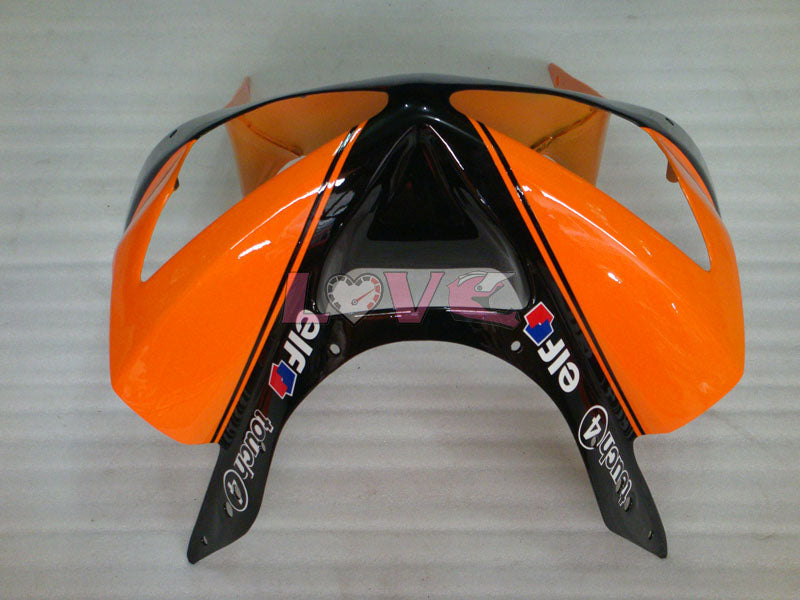 Monster - Orange Black Fairings and Bodywork For 2003-2004 NINJA ZX-6R #LF6051