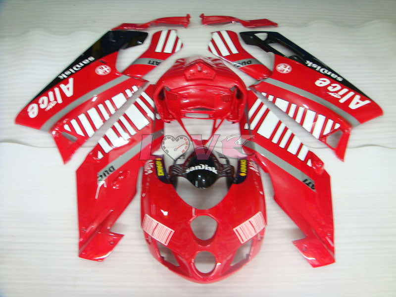 Alice - Red Black Fairings and Bodywork For 2005-2006 749 #LF5718