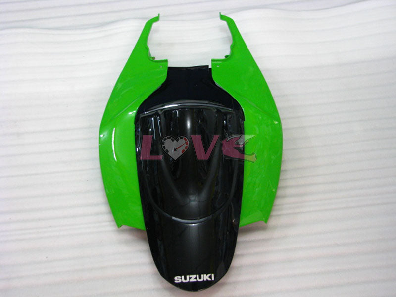Factory Style - Green Black Fairings and Bodywork For 2006-2007 GSX-R750 #LF6489