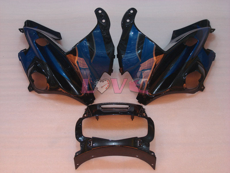 Factory Style - Blue Black Fairings and Bodywork For 1991-1994 CBR600F2 #LF4866