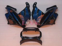 Factory Style - Blue Black Fairings and Bodywork For 1991-1994 CBR600F2 #LF4866