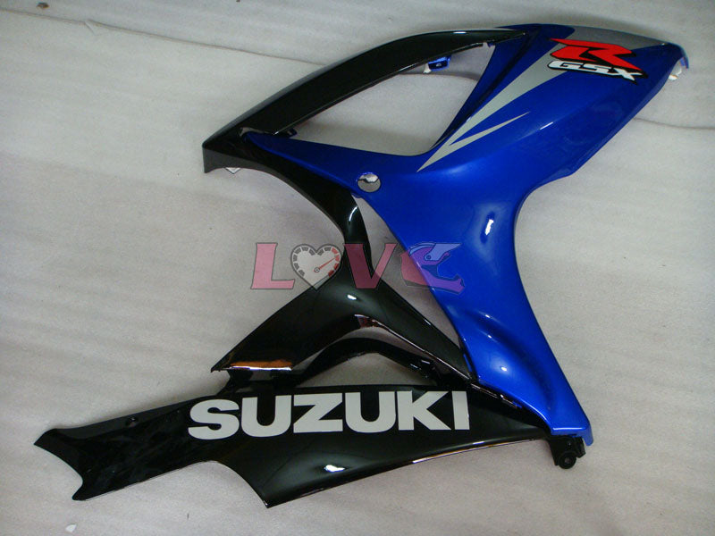 Factory Style - Blue Black Fairings and Bodywork For 2006-2007 GSX-R600 #LF6285