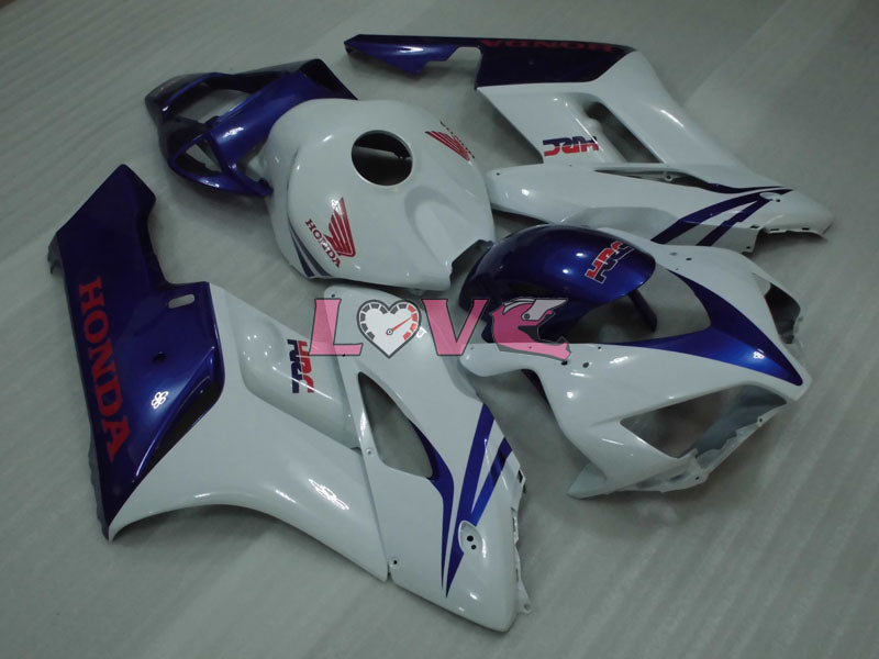 Factory Style HRC - Blue White Fairings and Bodywork For 2004-2005 CBR1000RR #LF4396