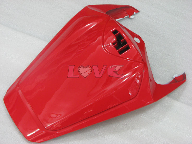 Rockstar - Red Black Fairings and Bodywork For 2008-2011 CBR1000RR #LF4340
