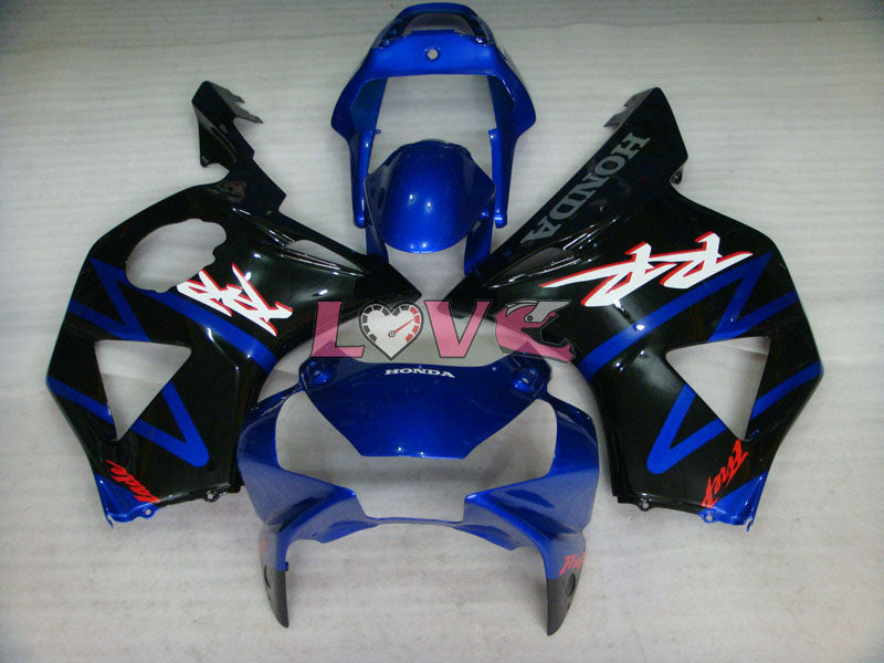 Fireblade - Blue Black Fairings and Bodywork For 2002-2003 CBR954RR #LF4471