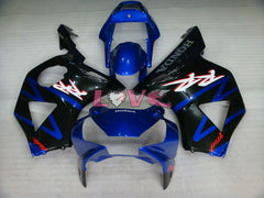 Fireblade - Blue Black Fairings and Bodywork For 2002-2003 CBR954RR #LF4471