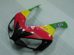 Repsol - Green Black Fairings and Bodywork For 2006-2007 CBR1000RR #LF4381