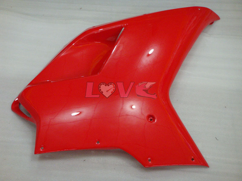 Factory Style - Red Fairings and Bodywork For 2009-2011 1198 #LF5533