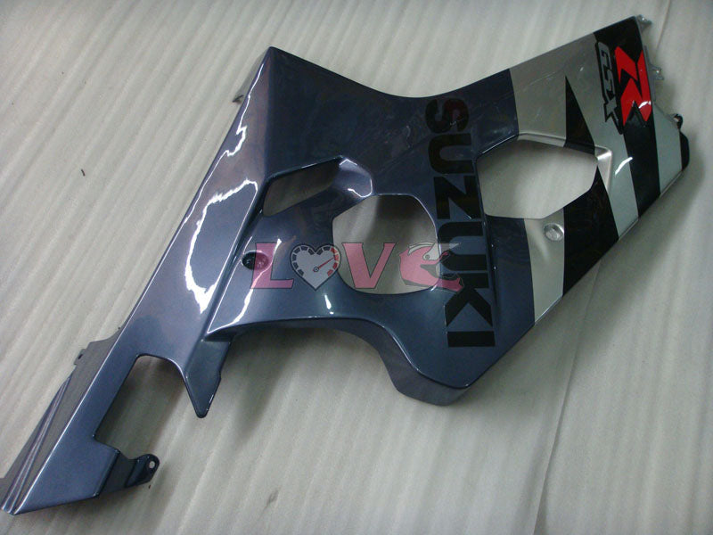 Factory Style - Black Fairings and Bodywork For 2004-2005 GSX-R600 #LF6463