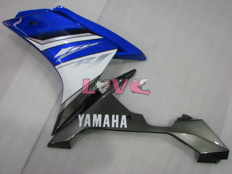 Factory Style - Blue Black Fairings and Bodywork For 2007-2008 YZF-R1 #LF3659