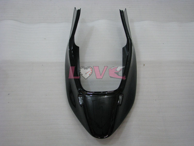 Factory Style - Black Silver Fairings and Bodywork For 1996-2007 CBR1100XX #LF5122