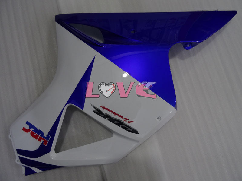 Factory Style - Blue White Fairings and Bodywork For 2002-2003 CBR954RR #LF4474