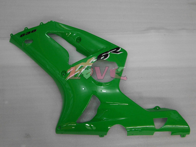 Factory Style - Green Fairings and Bodywork For 2003-2004 NINJA ZX-6R #LF6091