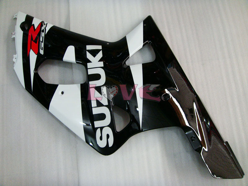 Factory Style - White Black Fairings and Bodywork For 2000-2003 GSX-R750 #LF6713