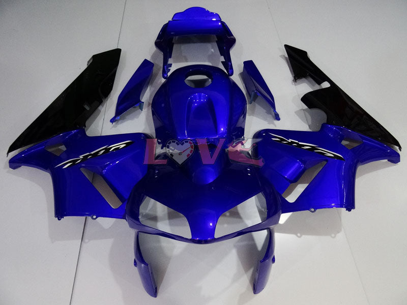 Factory Style - Blue Black Fairings and Bodywork For 2003-2004 CBR600RR #LF4445