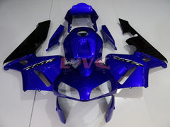 Factory Style - Blue Black Fairings and Bodywork For 2003-2004 CBR600RR #LF4445
