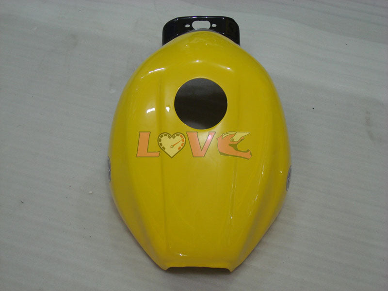 Factory Style - Yellow Black Fairings and Bodywork For 1997-2007 YZF600R #LF7958