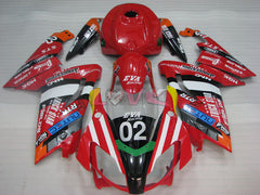 Customize - Red Fairings and Bodywork For 2004-2009 RS125 #LF3080
