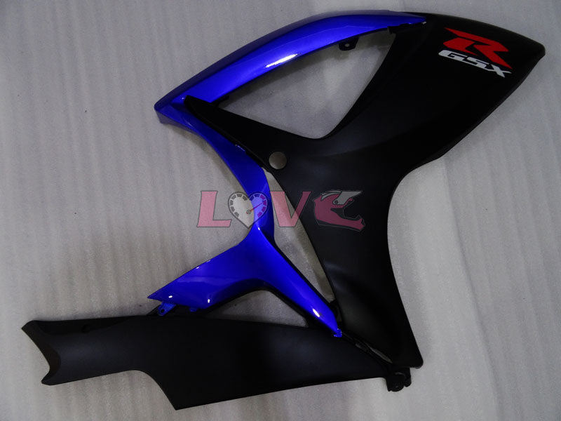 Factory Style - Blue Black Fairings and Bodywork For 2006-2007 GSX-R750 #LF4002