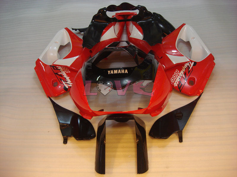 Factory Style - Red Black Fairings and Bodywork For 1997-2007 YZF1000R #LF7910