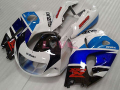 Factory Style - Blue White Fairings and Bodywork For 1996-1999 GSX-R750 #LF4284