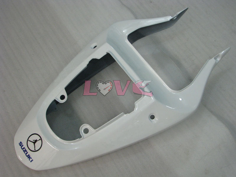 DUNLOP Jordan - Blue White Fairings and Bodywork For 2001-2003 GSX-R600 #LF4241
