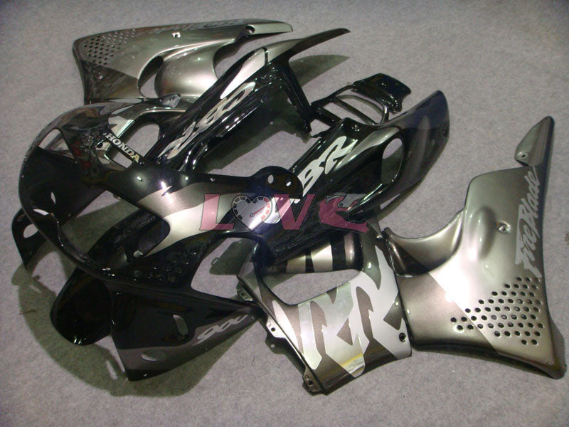 Factory Style - Silver Grey Fairings and Bodywork For 1994-1995 CBR900RR #LF3010