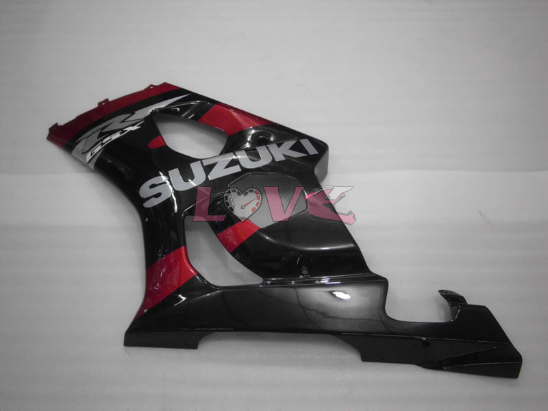 Factory Style - Black Matte Fairings and Bodywork For 2003-2004 GSX-R1000 #LF6000