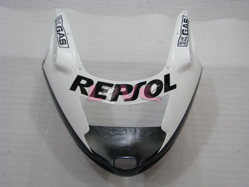 Repsol - White Black Fairings and Bodywork For 1996-2007 CBR1100XX #LF5119