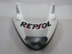 Repsol - White Black Fairings and Bodywork For 1996-2007 CBR1100XX #LF5119
