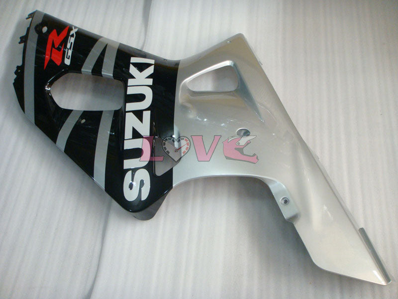 Factory Style - Black Grey Fairings and Bodywork For 2000-2003 GSX-R750 #LF6706