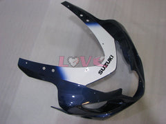 Factory Style - White Black Fairings and Bodywork For 2004-2005 GSX-R600 #LF6483