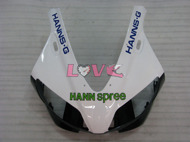 HANN Spree - Green White Black Fairings and Bodywork For 1998-1999 YZF-R1 #LF3583