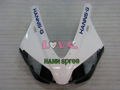 HANN Spree - Green White Black Fairings and Bodywork For 1998-1999 YZF-R1 #LF3583