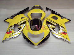 Factory Style - Yellow Black Fairings and Bodywork For 2001-2003 GSX-R600 #LF4264