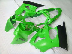 Factory Style - Green Black Fairings and Bodywork For 2000-2002 NINJA ZX-6R #LF6167