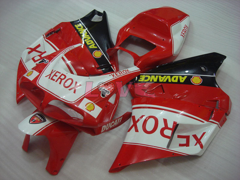Xerox - Red White Black Fairings and Bodywork For 1994-2002 748 #LF3203
