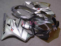 Factory Style - Silver Grey Fairings and Bodywork For 2004-2007 CBR600F4i #LF7604