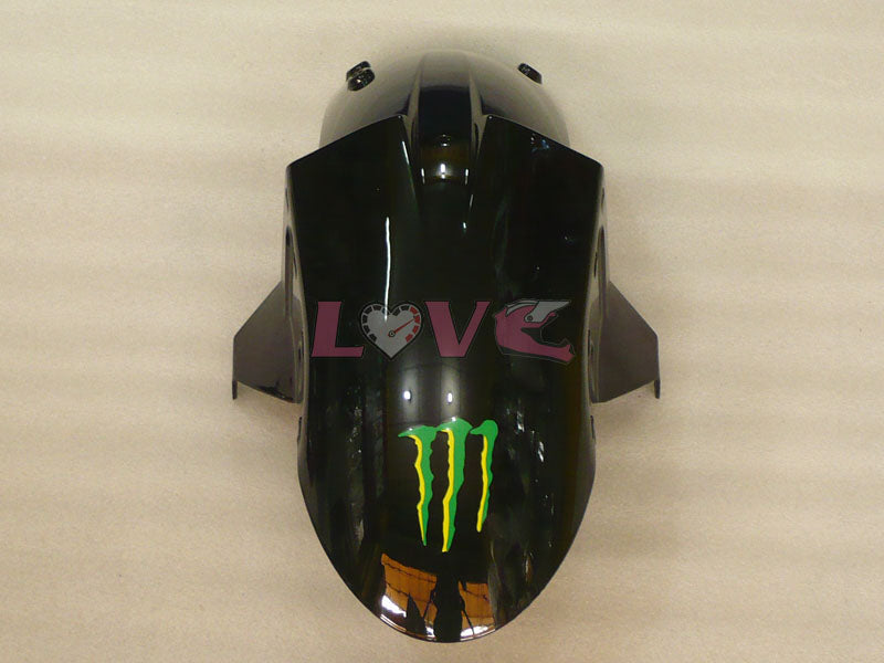 Monster - Black Fairings and Bodywork For 2005-2006 NINJA ZX-6R #LF3310