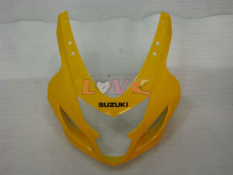 Factory Style - Yellow Black Fairings and Bodywork For 2004-2005 GSX-R600 #LF4105